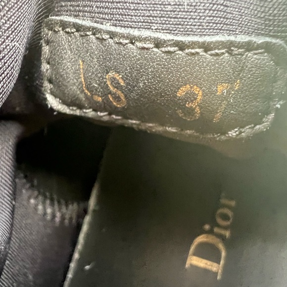 Dior, size7 , navy blue UK37 - Picture 5 of 5